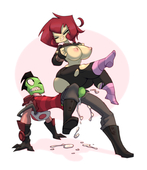 Bigdad Gaz Invader_Zim Zim // 733x846 // 259.3KB // jpg