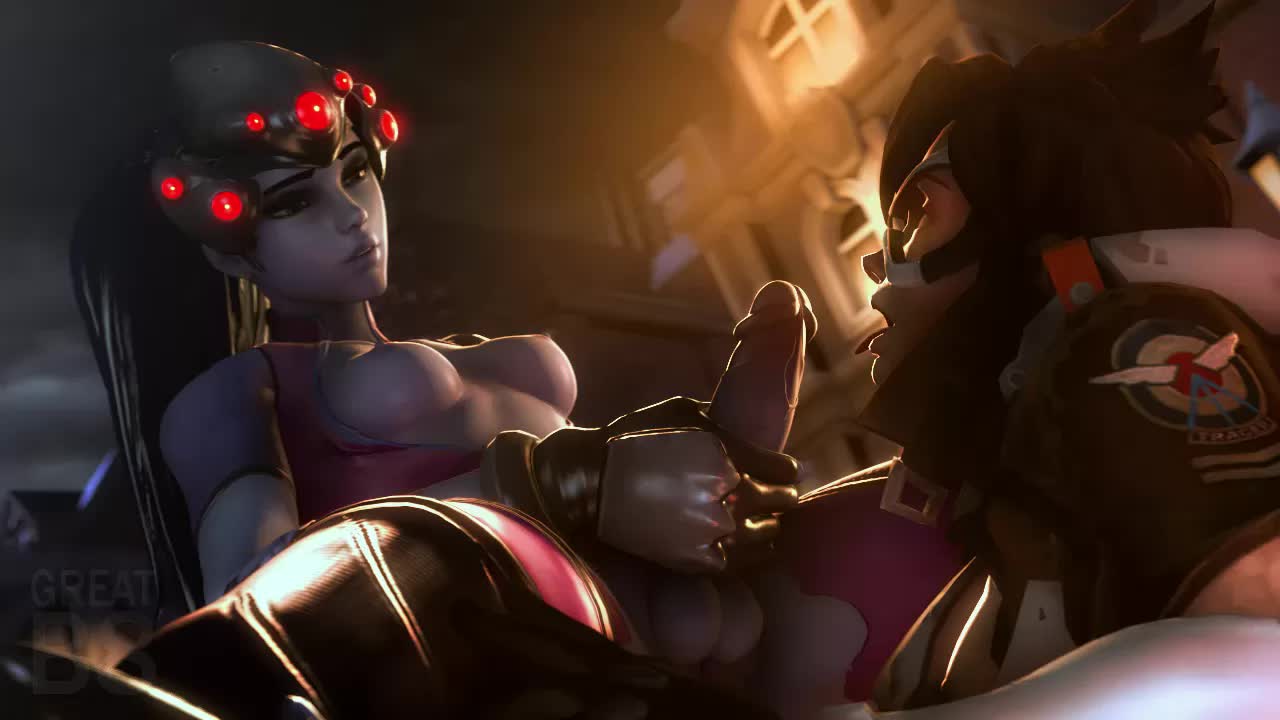 Animated Overwatch Tracer Widowmaker greatb8sfm // 1280x720 // 1.7MB // webm