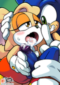 Adventures_of_Sonic_the_Hedgehog Cream_the_Rabbit Sonic_The_Hedgehog coolblue // 744x1052 // 459.2KB // png