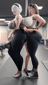 3D Android_2B Animated Final_Fantasy_(series) Final_Fantasy_VII_Remake Nier_Automata Scrag Sound Tifa_Lockhart // 1080x1920, 6.4s // 7.9MB // mp4