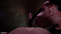 3D AniAniBoy Animated Blender Hotel_Transylvania Mavis_Dracula Sound // 1280x720, 28.6s // 15.8MB // mp4