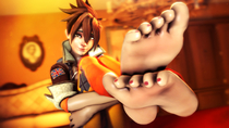 3D Overwatch Source_Filmmaker Tracer colonelyobo // 1920x1080 // 1.8MB // png