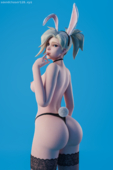 3D Blender Mercy Overwatch soundchaser128 // 2560x3840 // 6.0MB // png