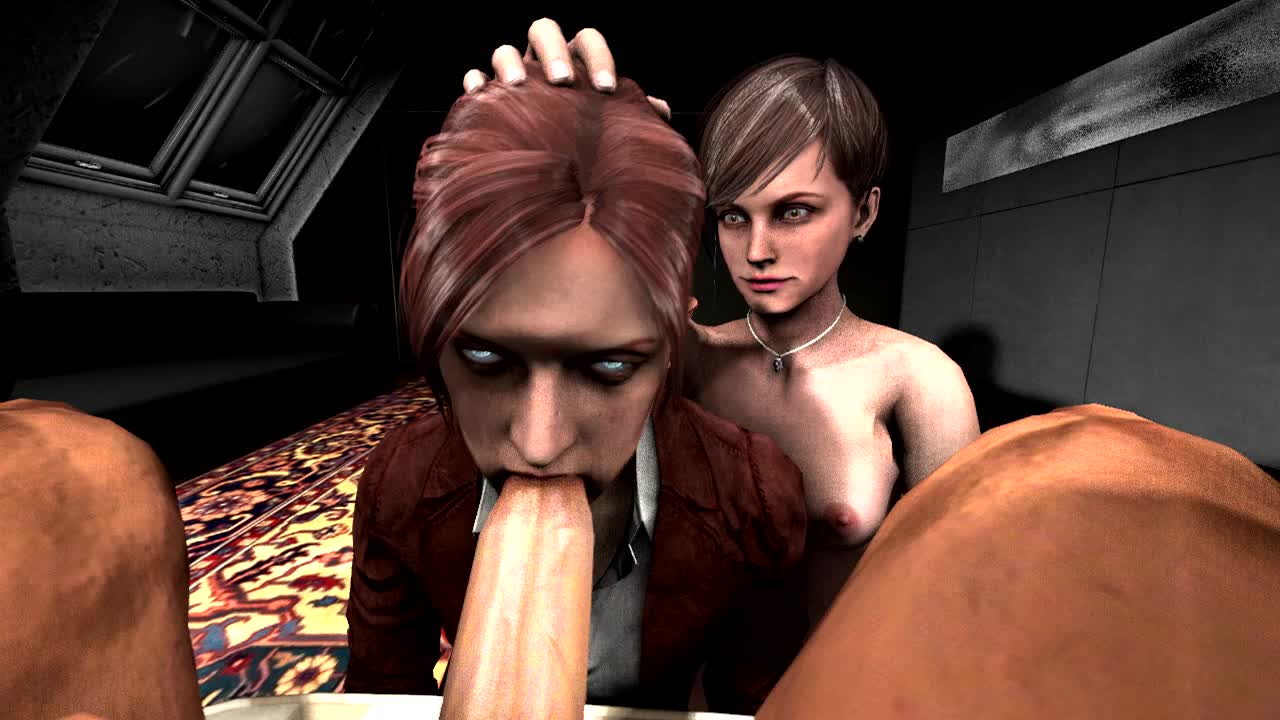 3D Animated Chris_Redfield Claire_Redfield Moira_Burton Resident_Evil SpaztikSFM // 1280x720 // 7.9MB // mp4