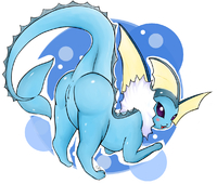 Pokemon Vaporeon_(Pokemon) // 1195x1017 // 571.2KB // jpg