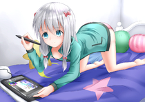 Eromanga-Sensei Izumi_Sagiri // 1403x992 // 907.4KB // jpg