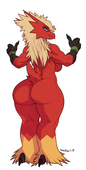 Blaziken_(Pokémon) Pokemon // 812x1600 // 503.2KB // png