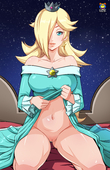 Kyoffie12 Princess_Rosalina Super_Mario_Bros // 3300x5100 // 2.5MB // jpg