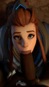 3D Brigitte_Lindholm Leeterr Overwatch Source_Filmmaker // 1080x1920 // 1.1MB // png