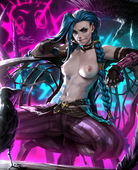 Jinx League_of_Legends LeraPi // 4700x5800 // 2.5MB // jpg