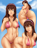 Dead_or_Alive DearEditor Hitomi_(Dead_or_Alive) // 3333x4333 // 7.2MB // jpg