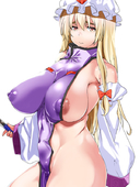 Touhou_Project Yukari_Yakumo // 600x800 // 131.7KB // jpg