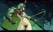 Artemis Hades_(Game) Lewdpoi // 3614x2177 // 588.9KB // jpg