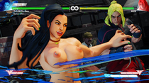 3D Ken_Masters Laura_Matsuda Street_Fighter Street_Fighter_V // 1280x713 // 286.2KB // jpg