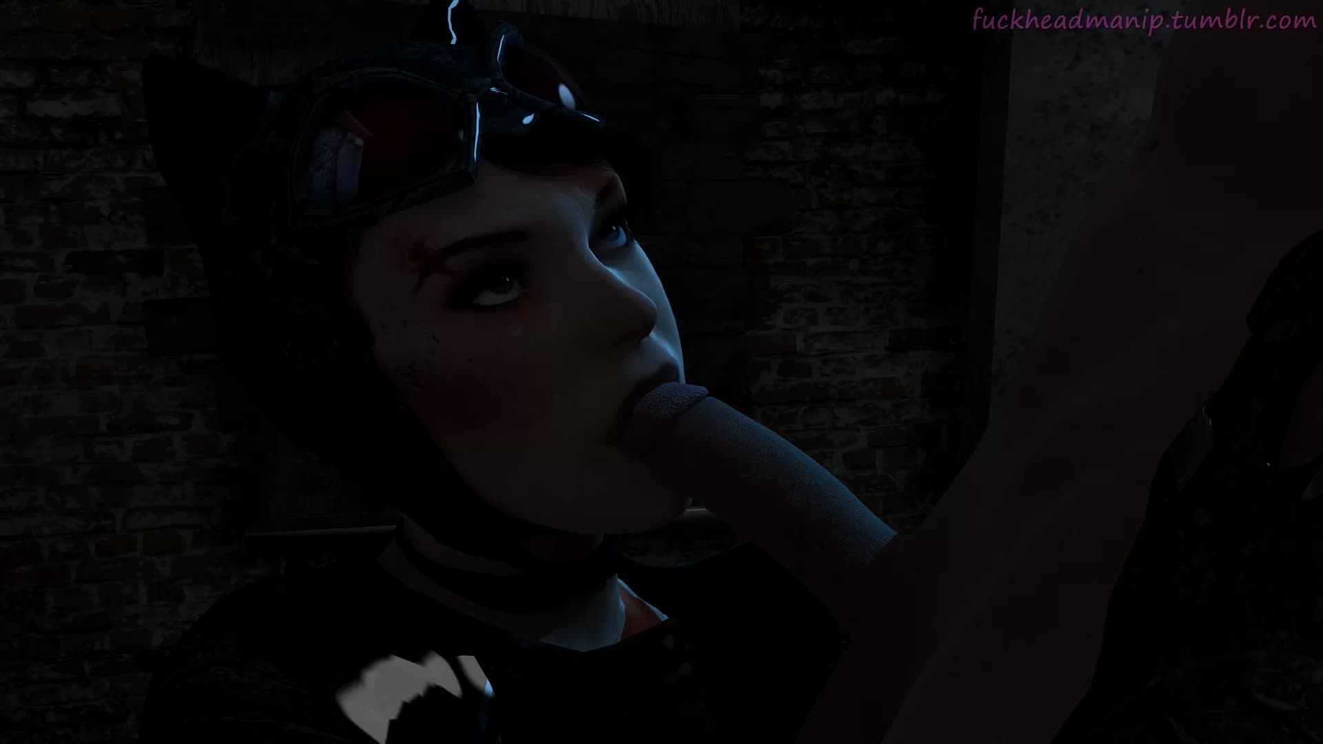 3D Animated Batman_(Series) Batman_Arkham_Knight Catwoman DC_Comics FUCKHEADmanip Sound // 1920x1080 // 844.5KB // webm