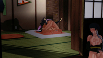 3D Animated Bleach Bondsheet Soi_Fon Yoruichi_Shihōin koikatsu! // 1600x900, 5s // 907.9KB // mp4
