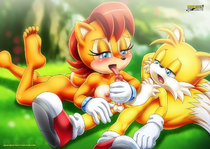 Adventures_of_Sonic_the_Hedgehog Sally_Acorn // 1837x1300 // 751.0KB // jpg
