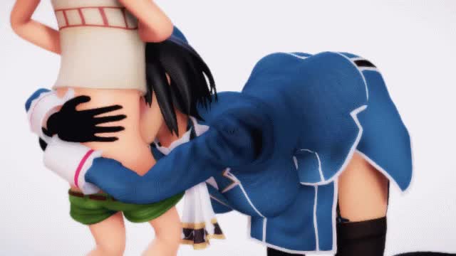 3D Animated Kantai_Collection Takako // 640x360 // 779.4KB // webm