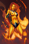 DC_Comics Starfire Teen_Titans ebas // 775x1172 // 644.6KB // jpg