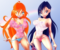 Bloom Musa Winx_Club ZFive // 1350x1125 // 1022.0KB // jpg