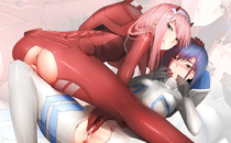 Darling_in_the_FranXX Ichigo_(Darling_in_the_FranXX) Zero_Two // 1116x693 // 797.9KB // png