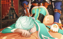 Animated Mikleo Siciel Sorey Tales_of_Zestiria // 825x515 // 1.9MB // gif