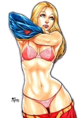 DC_Comics Fred_Benes Supergirl kara_zor_el // 1131x1600 // 186.9KB // jpg