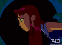 Animated Starfire Teen_Titans Tentacle(s) Zone // 320x233 // 1.8MB // gif