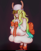 3D Animated Lucoa Miss_Kobayashi's_Dragon_Maid rushzilla // 1080x1350, 6s // 1.8MB // mp4