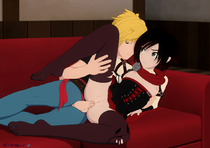 Necromalock RWBY Ruby_Rose jaune_arc // 1156x816 // 386.3KB // jpg