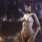3D Batman_(Series) Batman_Arkham_Knight Catwoman DC_Comics Source_Filmmaker hantzgruber // 843x843 // 224.6KB // jpg