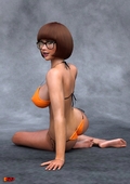 3D Scooby_Doo_(Series) Velma_Dinkley // 752x1063 // 101.3KB // jpg