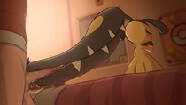 3D Mawile_(Pokémon) Pokemon Source_Filmmaker greatm8 // 3840x2160 // 4.0MB // png