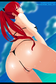 Erza_Scarlet Fairy_Tail sharknex // 3198x4800 // 4.5MB // png