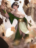 Avatar_The_Last_Airbender Toph_Beifong Zarory // 3765x5000 // 1.6MB // jpg