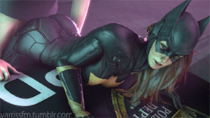 3D Animated Batgirl Batman_(Series) DC_Comics Source_Filmmaker Varris // 300x169 // 1.4MB // gif