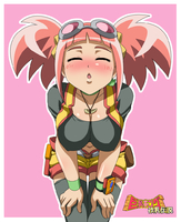 Dinosaur_King Malm_Tatsuno Zoe_Drake // 836x1024 // 364.0KB // png