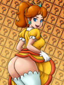 Princess_Daisy Revtilian Super_Mario_Bros soubriquetrouge // 1280x1707 // 1.7MB // png