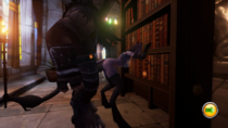 Animated Draenei Tauren World_of_Warcraft // 854x480 // 7.4MB // gif