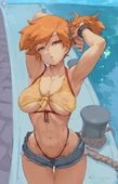 Cutesexyrobutts Misty Pokemon // 964x1500 // 927.0KB // jpg