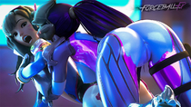 3D Blender D.Va Overwatch Widowmaker forceballfx // 1280x720 // 430.4KB // jpg