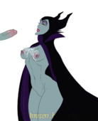 Disney_(series) Inusen_(artist) Maleficent_(character) Sleeping_Beauty_(film) // 876x1080 // 191.6KB // png