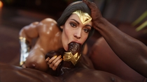3D Blender DC_Comics StephaniE23 Wonder_Woman // 3840x2160 // 484.4KB // jpg