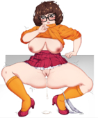 Scooby_Doo_(Series) Velma_Dinkley // 887x1072 // 532.2KB // png