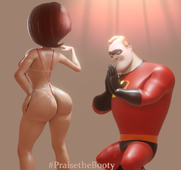 Bob_Parr Elastigirl Helen_Parr The_Incredibles_(film) // 1100x1034 // 188.8KB // jpg