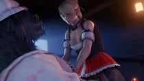 3D Animated Blender Final_Fantasy_(series) LazyProcrastinator Lunafreya_Nox_Fleuret // 1280x720, 20s // 11.8MB // webm