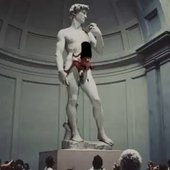 3D Animated Meruccubus Michelangelo's_David SeejayDj Succubus // 310x310, 5.9s // 445.5KB // mp4