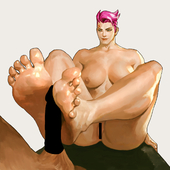 Overwatch Zarya // 1500x1500 // 768.7KB // jpg