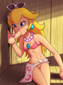 Princess_Peach Super_Mario_Bros Throat_(Artist) // 1190x1600 // 1.4MB // jpg