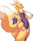 Digimon Renamon // 970x1200 // 440.3KB // jpg